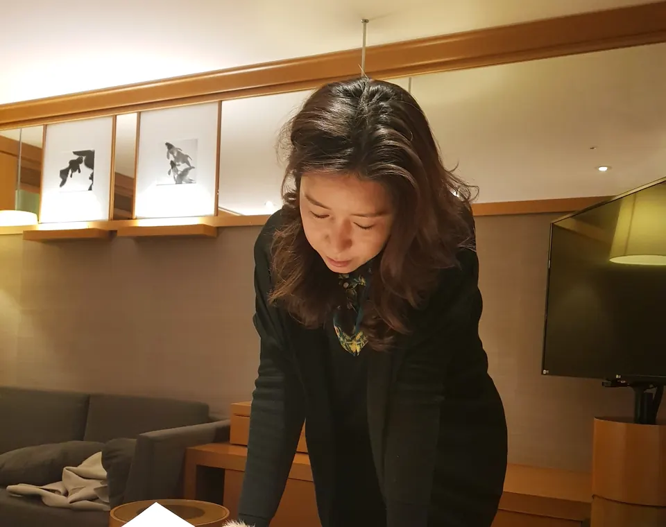 스파로제 상담 테이블